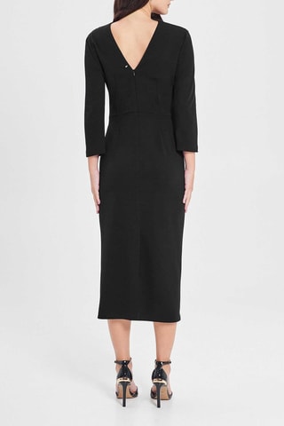 Robe midi - Noir