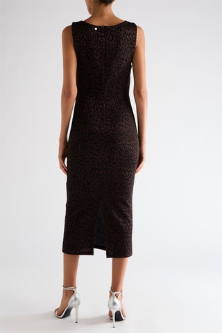 Robe midi - Noir