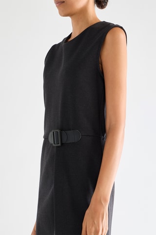 Robe midi - Noir