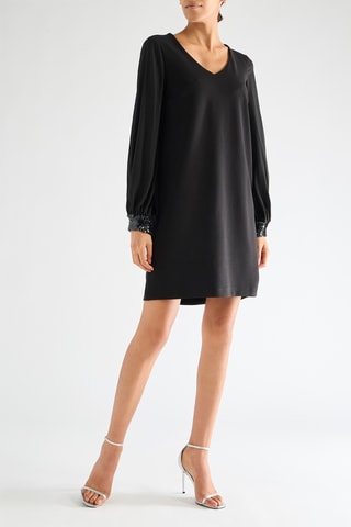 Robe trapèze - Noir