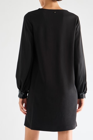 Robe trapèze - Noir