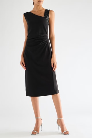 Robe midi - Noir