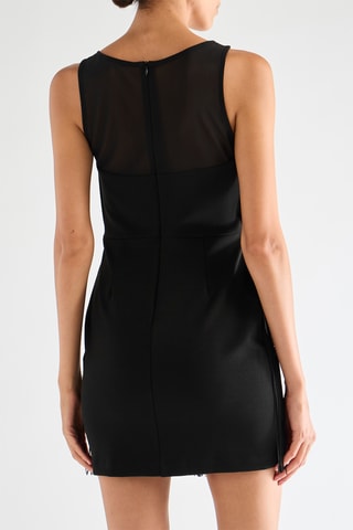 Robe plissée - Noir