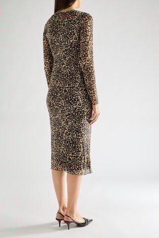 Robe midi - Beige