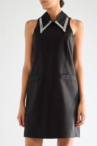 Robe droite - Noir
