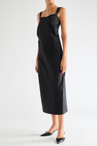 Robe midi - Noir