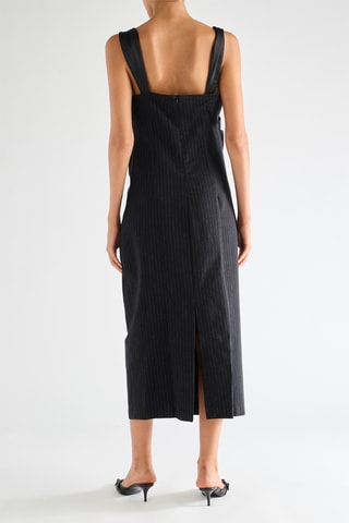 Robe midi - Noir