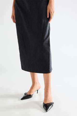 Robe midi - Noir