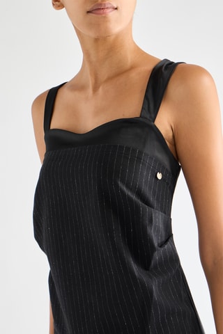 Robe midi - Noir