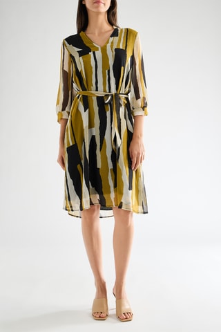 Robe - Moutarde