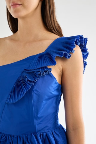 Robe patineuse - Bleu roi