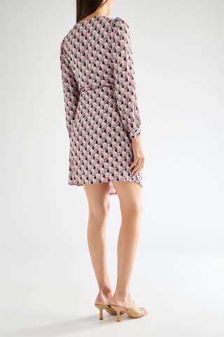 Robe portefeuille - Rose