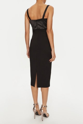 Robe fourreau - Noir