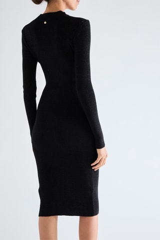 Robe fourreau - Noir