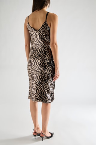 Robe fourreau - Noir