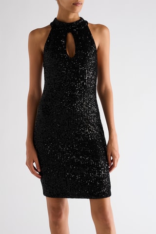 Robe droite - Noir