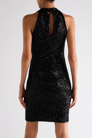 Robe droite - Noir