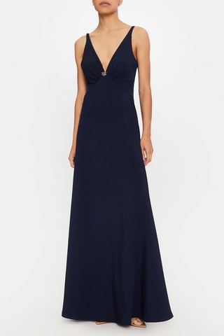 Robe longue - Noir