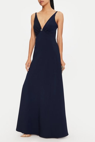 Robe longue - Noir