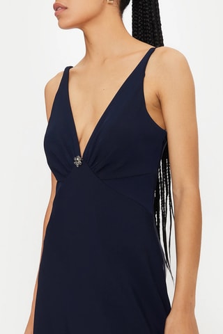 Robe longue - Noir