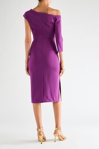 Robe droite - Violet