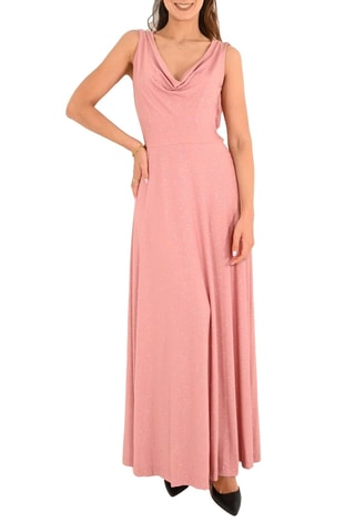 Robe longue - Rose