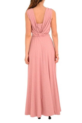 Robe longue - Rose