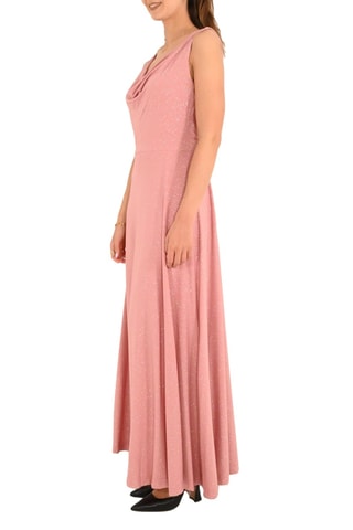 Robe longue - Rose