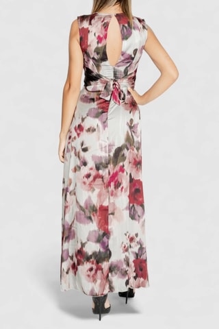 Robe longue - Bordeaux