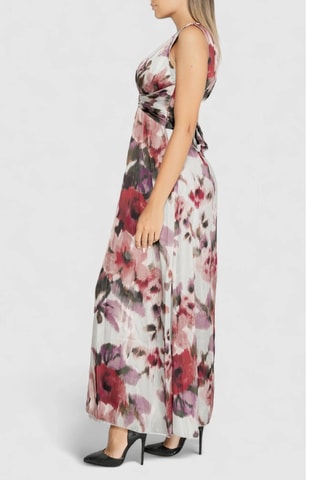 Robe longue - Bordeaux