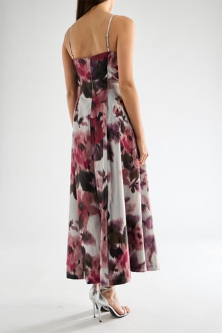 Robe longue - Blanc