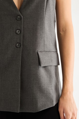 Gilet de costume - Gris