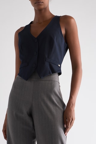 Gilet de costume - Bleu marine