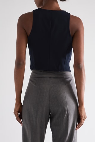 Gilet de costume - Bleu marine