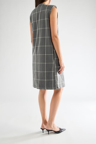 Veste longue sans manches - Gris
