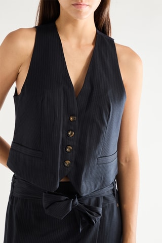 Gilet de costume - Bleu marine