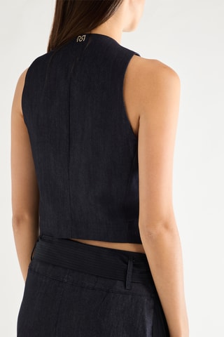 Gilet de costume - Bleu marine