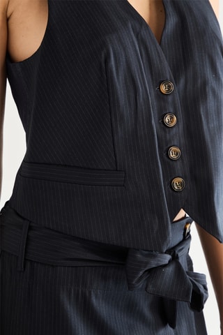 Gilet de costume - Bleu marine