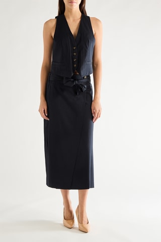 Gilet de costume - Bleu marine