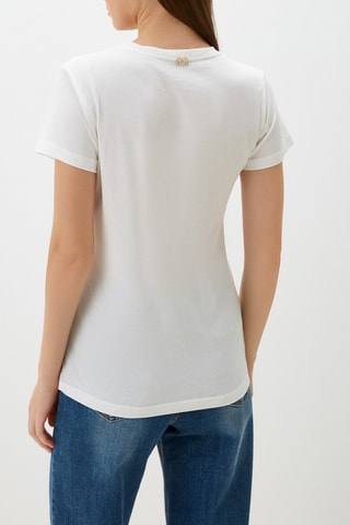 T-shirt - Blanc cassé
