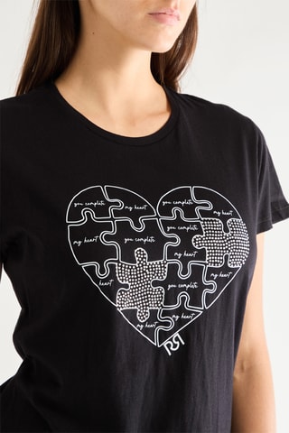 T-shirt - Noir