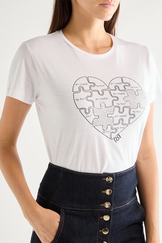T-shirt - Blanc