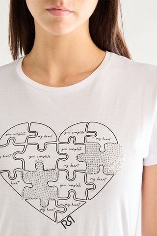 T-shirt - Blanc