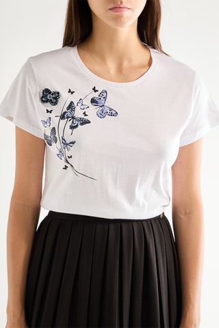 T-shirt - Blanc
