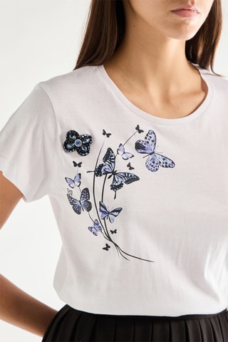 T-shirt - Blanc