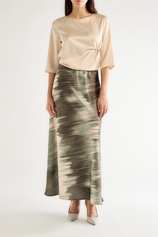 Blouse - Beige