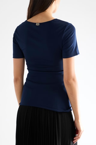Top - Bleu marine