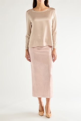 Blouse - Beige
