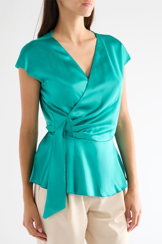 Blouse - Vert