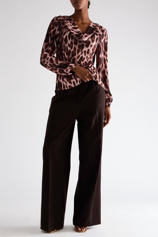 Blouse - Marron